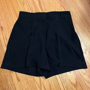 Wilfred Limitless Mini Shorts Black Like New